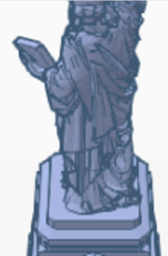 The Statue of Liberty 3D Print 355367