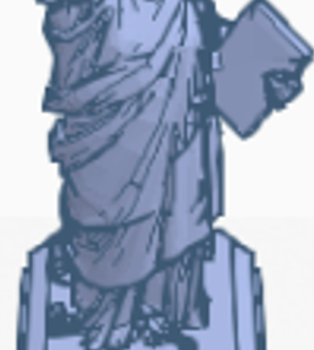 The Statue of Liberty 3D Print 355369