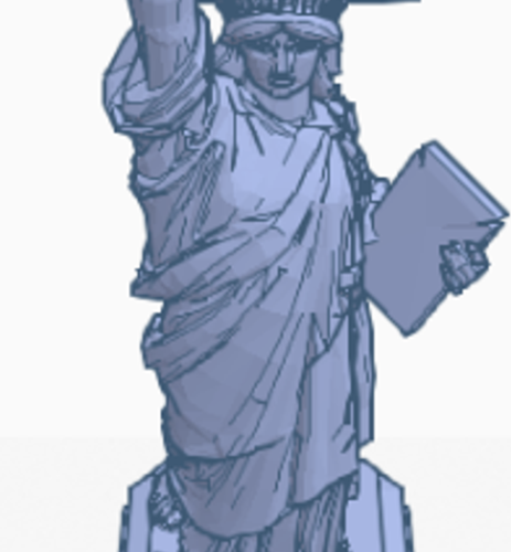 The Statue of Liberty 3D Print 355371