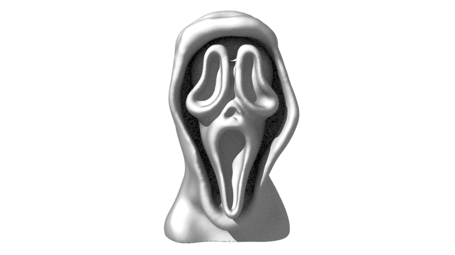 Ghost face 3D Print 355373