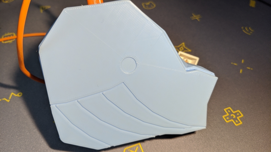 Whale Numeric Keyboard Case (Beta Version) 3D Print 355379