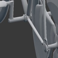fixed bike negative slooping // bicicleta fixed de slooping nega - Thumbnail 3