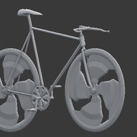 fixed bike negative slooping // bicicleta fixed de slooping nega - Thumbnail 4