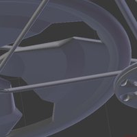 fixed bike negative slooping // bicicleta fixed de slooping nega - Thumbnail 5