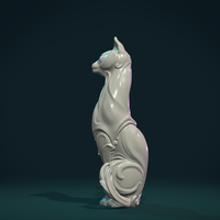 Cat figurine - Thumbnail 3