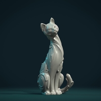 Cat figurine - Thumbnail 5