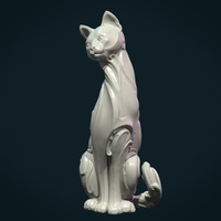 Cat figurine - Thumbnail 6