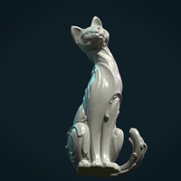 Cat figurine - Thumbnail 7
