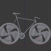 fixed bike negative slooping // bicicleta fixed de slooping nega - Thumbnail 6