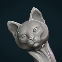 Cat figurine - Thumbnail 11