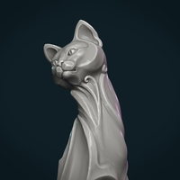 Cat figurine - Thumbnail 12