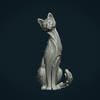 Cat figurine - Thumbnail 13