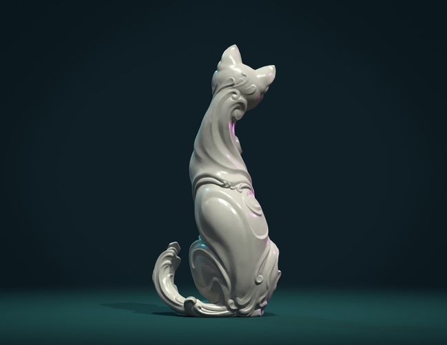 Cat figurine 3D Print 355413