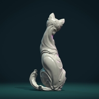 Cat figurine - Thumbnail 14