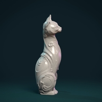 Cat figurine - Thumbnail 15