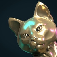 Cat figurine - Thumbnail 16