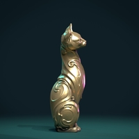 Cat figurine - Thumbnail 18