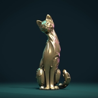 Cat figurine - Thumbnail 19