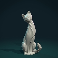 Cat figurine - Thumbnail 20