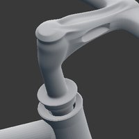 fixed bike negative slooping // bicicleta fixed de slooping nega - Thumbnail 7