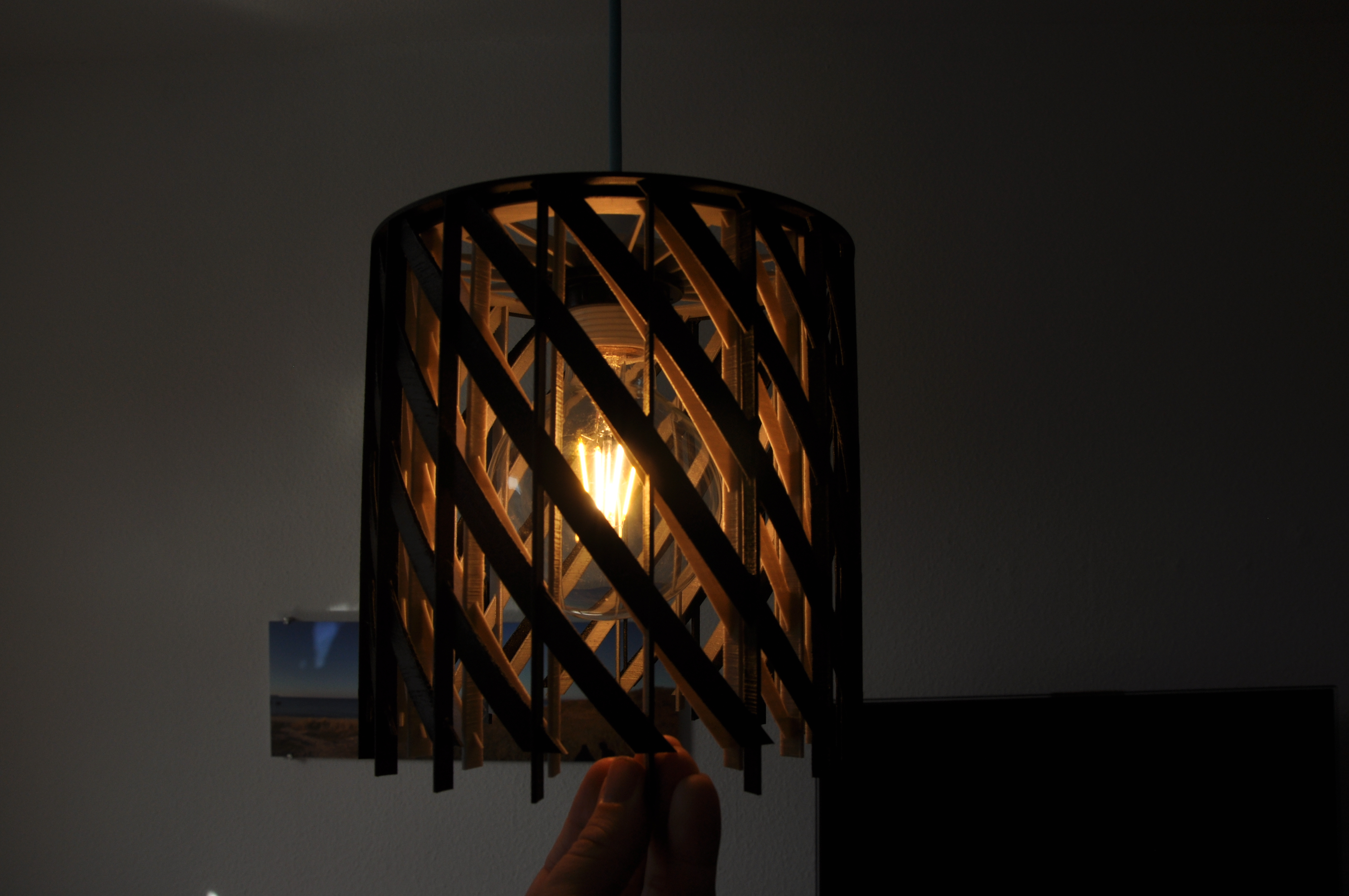 lampshade - Cosette - Design Bottbo - - Cealing Lamp 3D Print 355429