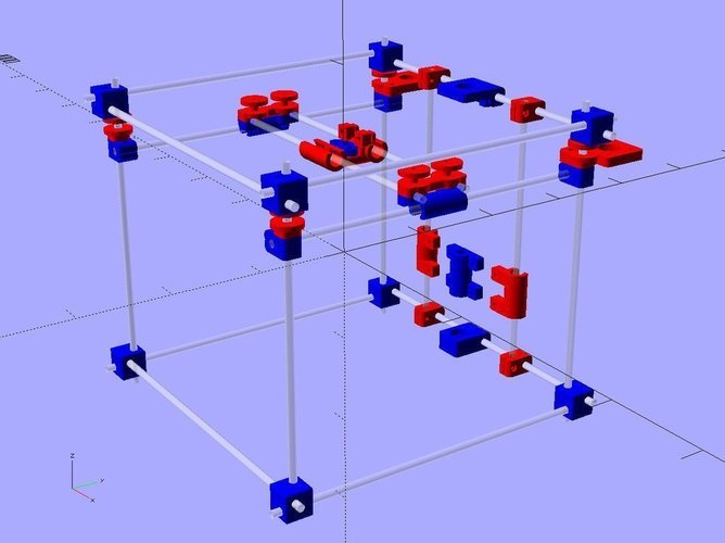 Ekobots - Box-H 3D Printer. 3D Print 35543