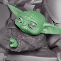 BABY YODA and The MANDALORIAN - Thumbnail 4