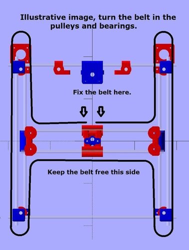 Ekobots - Box-H 3D Printer. 3D Print 35546