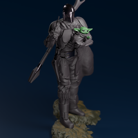 BABY YODA and The MANDALORIAN - Thumbnail 11