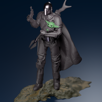 BABY YODA and The MANDALORIAN - Thumbnail 12