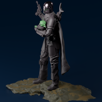 BABY YODA and The MANDALORIAN - Thumbnail 13
