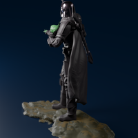 BABY YODA and The MANDALORIAN - Thumbnail 14