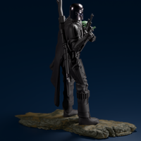 BABY YODA and The MANDALORIAN - Thumbnail 18