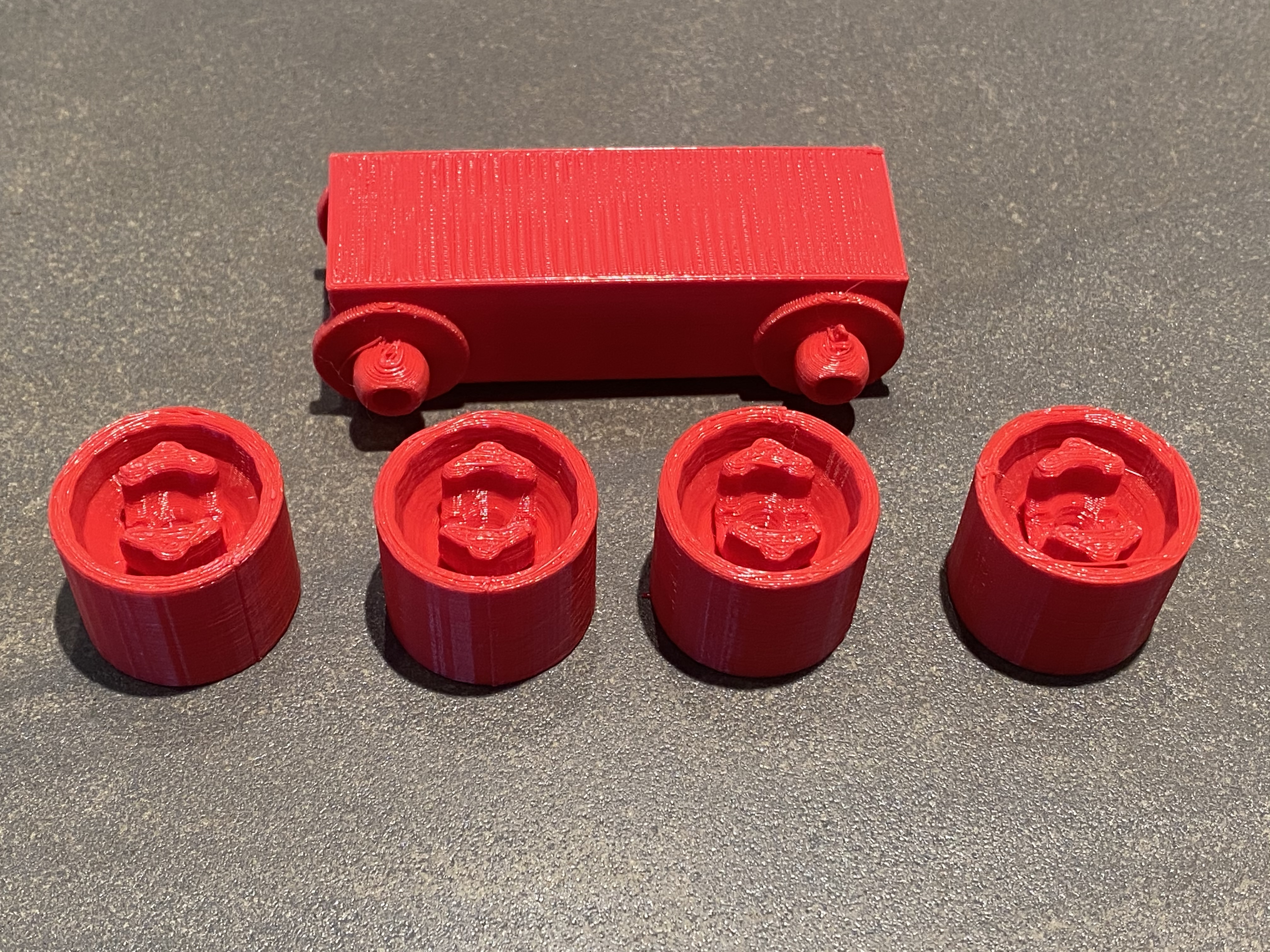 wide tire car 3D Print 355477