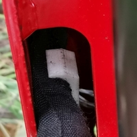 Bracket for high-pressure hoses - Thumbnail 3
