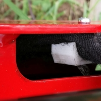 Bracket for high-pressure hoses - Thumbnail 4
