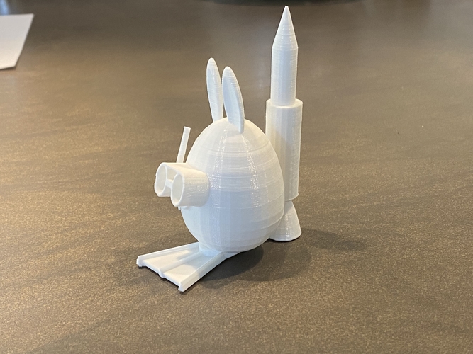 rocket bunny 3D Print 355493