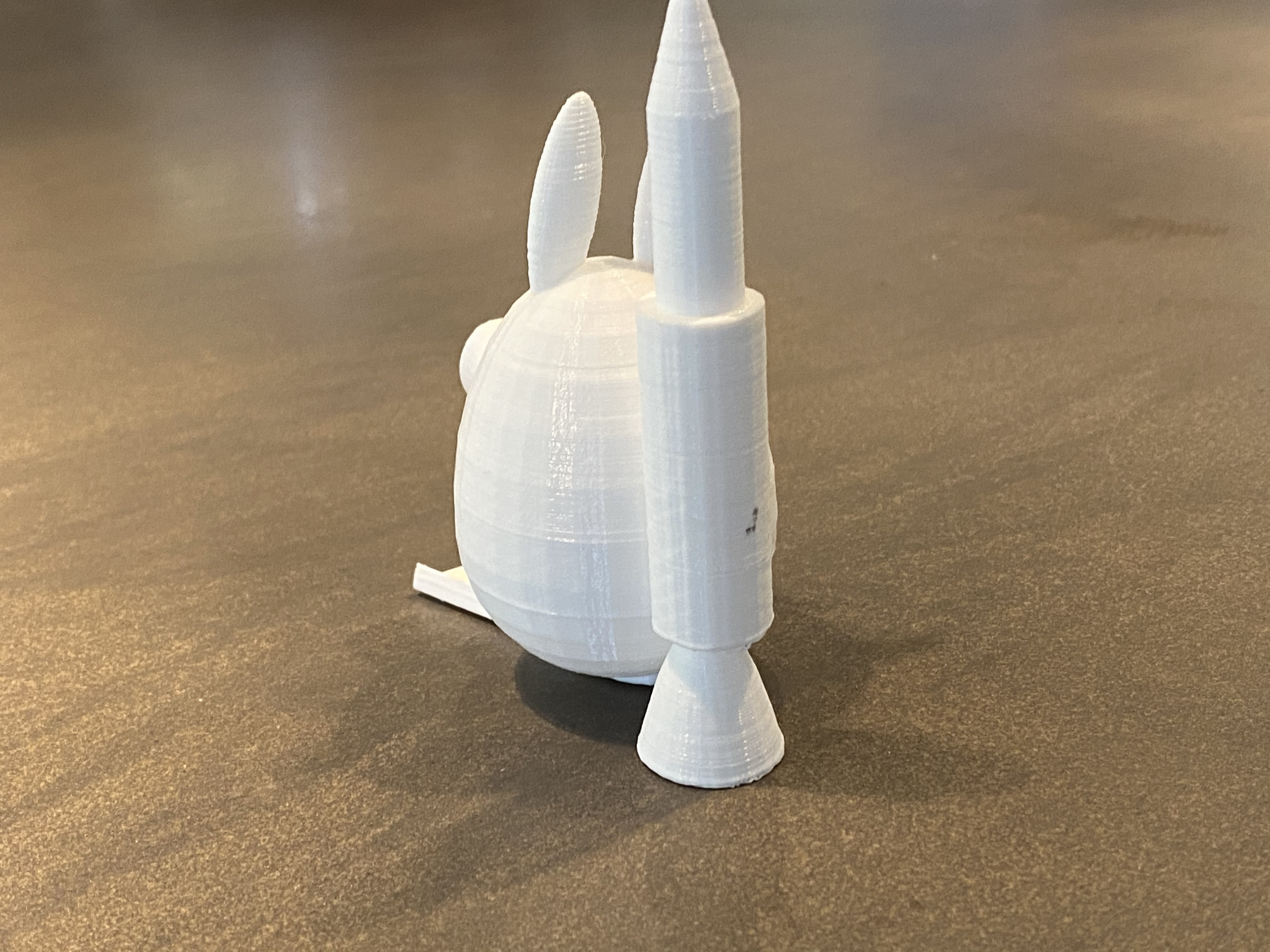 rocket bunny 3D Print 355494