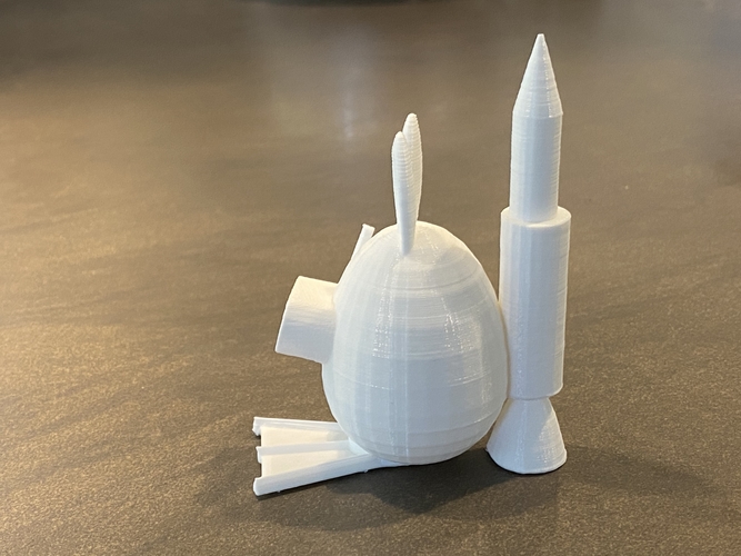 rocket bunny 3D Print 355497