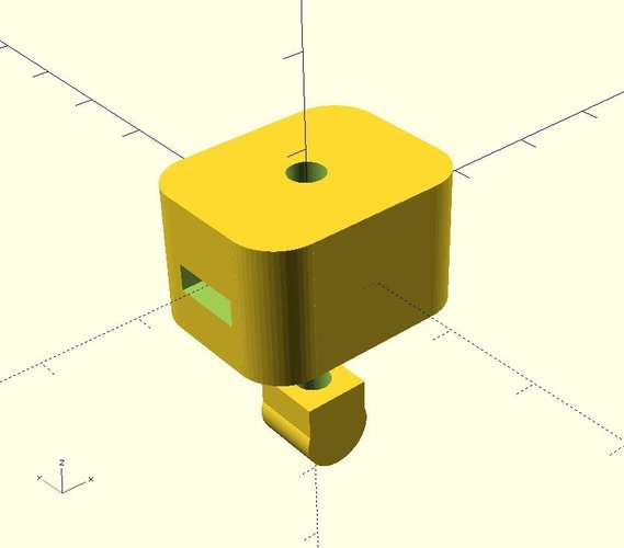 Ekobots - Belt tensioner 3D Print 35551