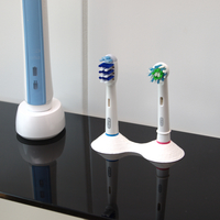 Small Toothbrush Holder for Two 3D Printing 355519