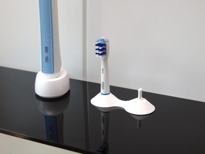 Toothbrush Holder for Two 3D Print 355523