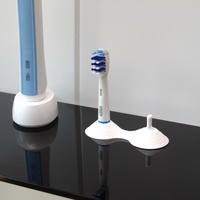 Toothbrush Holder for Two - Thumbnail 2