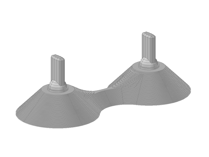 Toothbrush Holder for Two 3D Print 355525