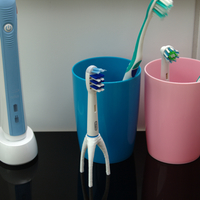 Small Toothbrush Holder for Mug 3D Printing 355529