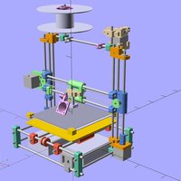 Ekobots - Prusa 3D Printer. - Thumbnail 2