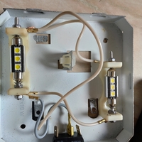 fixture for an LED lamp in a camper - Thumbnail 2