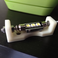 fixture for an LED lamp in a camper - Thumbnail 3