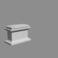 Small altar 3D Printing 355544