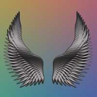 Wings - 3D Model - Thumbnail 1